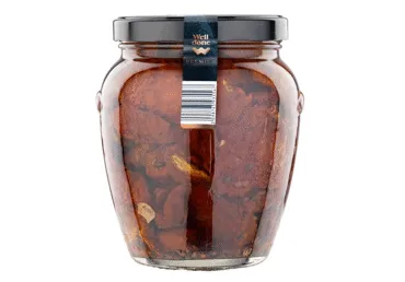 Kaltēti tomāti saulespuķu eļļā WELL DONE PREMIUM 530 g