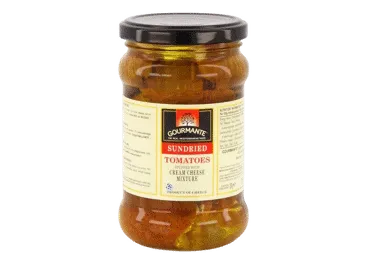 Päik.tomat.toorjuust.GOURMANTE 280g