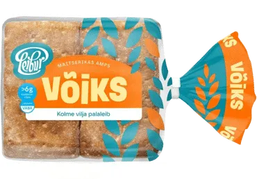 Palaleib Võiks LEIBUR 6tk 360g