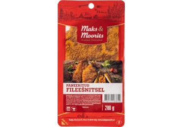 Paneerit. fileešnitsel M&M, 280g