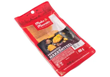 Paneeritud hakkšnitsel, MAKS&MOORITS, 400 g