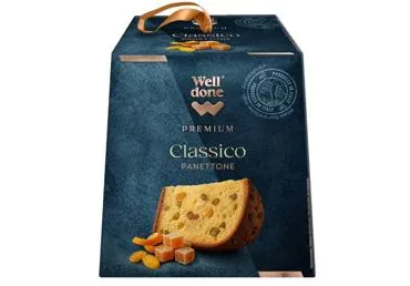 Panetone Classic WELL DONE PREMIUM  500g