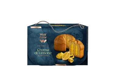 Panetone Limoncello WELL DONE PREMIUM 900g