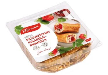 Pannkoogid maasikamoosiga MAMMA, 200g