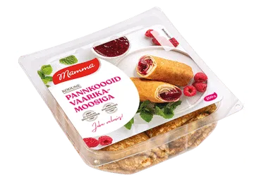 Pannkoogid vaarikamoosiga MAMMA 200g
