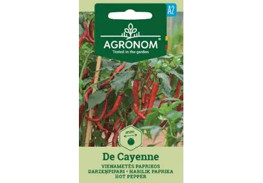 Sēklas: Paprika DE CAYENNE gab.