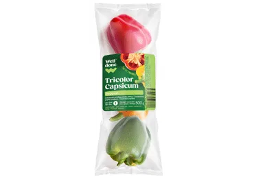 Paprika kolmevärv. WELL DONE 500g