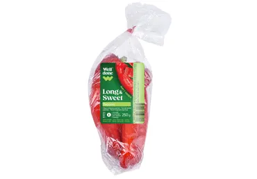 Paprika sarkanā WELL DONE garā saldā 250g