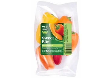 Paprika Sweet bite WELL DONE 150g