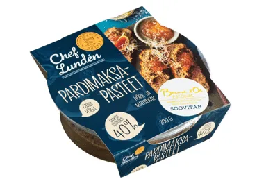 Pardimaksapasteet Lunden 200g