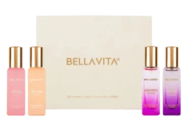 Parfüümikomplekt BVL for Woman 20ml x4tk