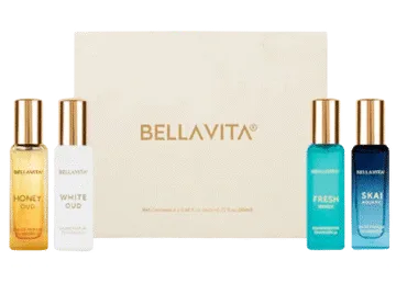 Parfüümikomplekt BVL Unisex 20ml x 4tk