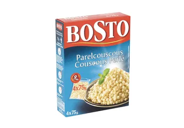 Pärlkuskuss BOSTO 4x75g