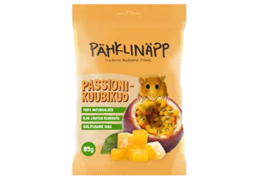 Passionikuubikud Pähklinäpp 85g