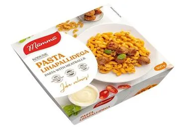 Pasta lihapallidega 300g