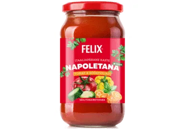 Pastakaste aedviljadega FELIX 360g