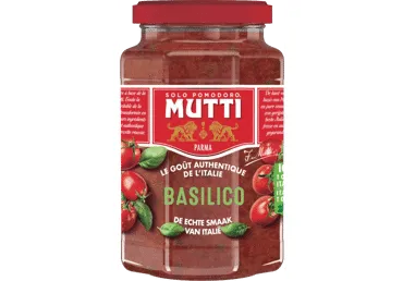 Pastakaste basiilikuga MUTTI 400g