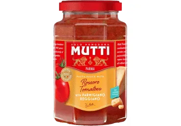 Pastakaste juustuga MUTTI 400g