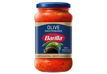 Pastakaste Mediterranee BARILLA 400g