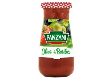 Pastakaste PANZANI olliiv.-basiilik.400g