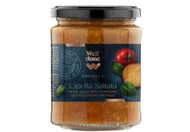 Pastakaste tomatite, sibula ja basiilikuga WDP 300g