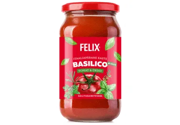 Pastakaste ürtidega FELIX 360g