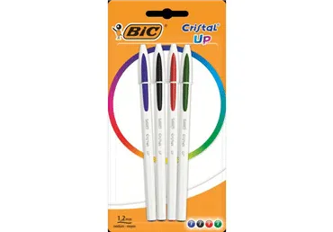 Pastapliiatsid BIC 1.22mm 4värvi