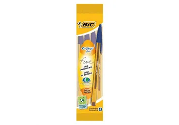 Pastapliiatsid BIC,sinine 4 tk