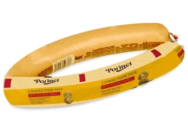 Cūkgaļas pastēte ar vistu aknām PORMET vārīta 300g