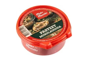 Pasteet murulauguga, MAKS&MOORITS, 210 g