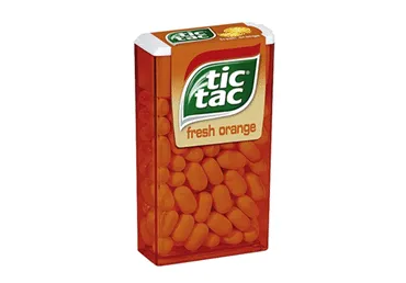 Dražejas Tic Tac Orange apelsīnu 18g