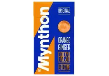 Pastillid apelsini-ingveri MYNTHON 31g