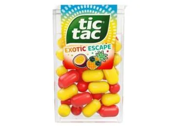 Dražejas Exotic TIC TAC 18g