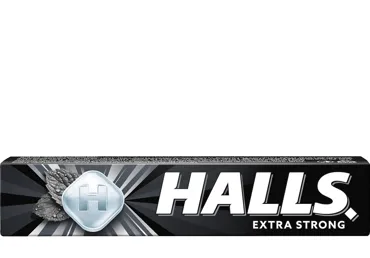 Pastillid Exstra Strong HALLS 33.5g