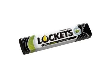 Pastilas LOCKETS Extra Strong 41g