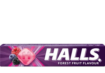 Pastillid Forest fruit HALLS 33.5g