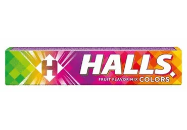 Pastillid HALLS Colors 33.5g