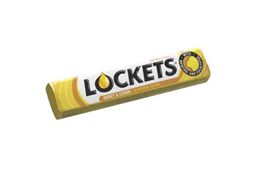 LOCKETS Honey & Lemon Stickpack 10 gab.