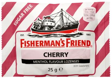 Pastillid kirsi FISHERMAN'S FRIEND 25g