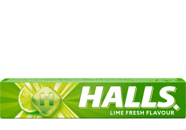 Pastillid Lime Vita-C HALLS 33.5g