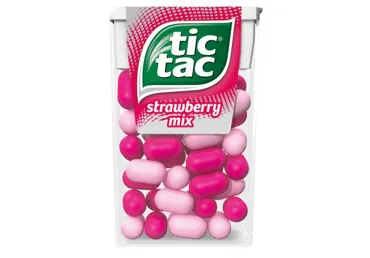 Pastillid maasika mait.Tic-TacFERRERO18g
