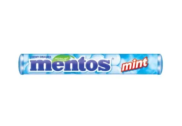 Konfekte košļājamā Mentos mint 38g