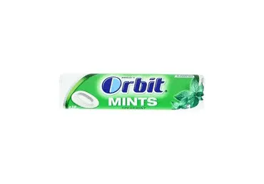 ORBIT Spearmint roll Mints Stickpack 16 gab.