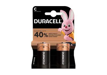 Patarei DURACELL 1.5V C 2tk