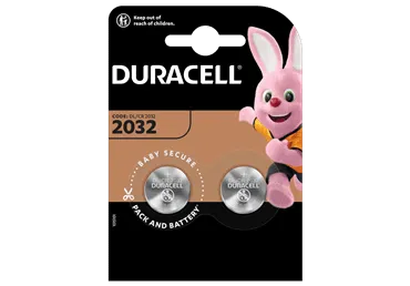 Patarei DURACELL 2032 2tk