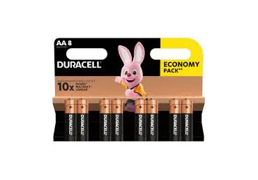 Patarei DURACELL AA LR6 MN1500 8tk