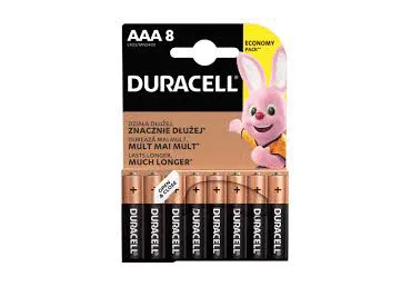 Patarei DURACELL AAA LR03 MN2400 8tk