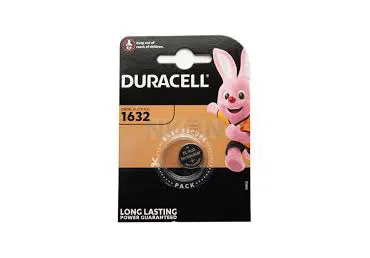 Patarei DURACELL CR1632