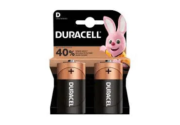 Patarei DURACELL LR20 MN1300 D 2tk