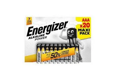 Patarei ENERGIZER Alkal.Power AAA 20tk